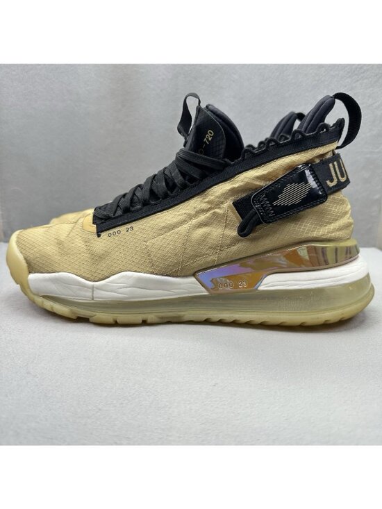 Jordan Proto Max 720 Mens Size 12 Basketball Shoes Club Gold Jumpman Sneakers main image 8